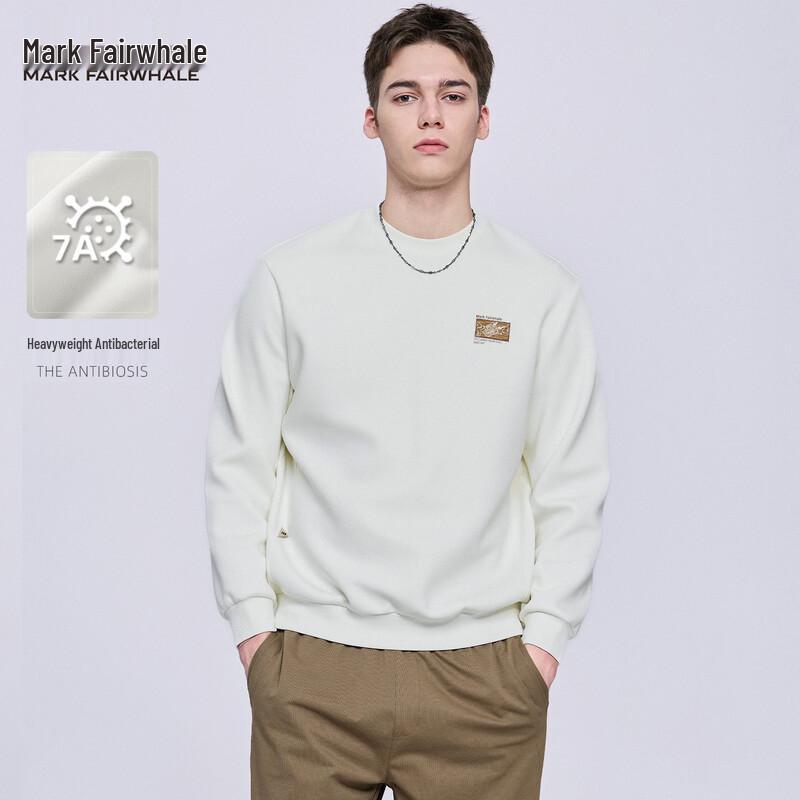 Mark Fairwhale Men s 7A Antibacterial Embroidered Sweatshirt S