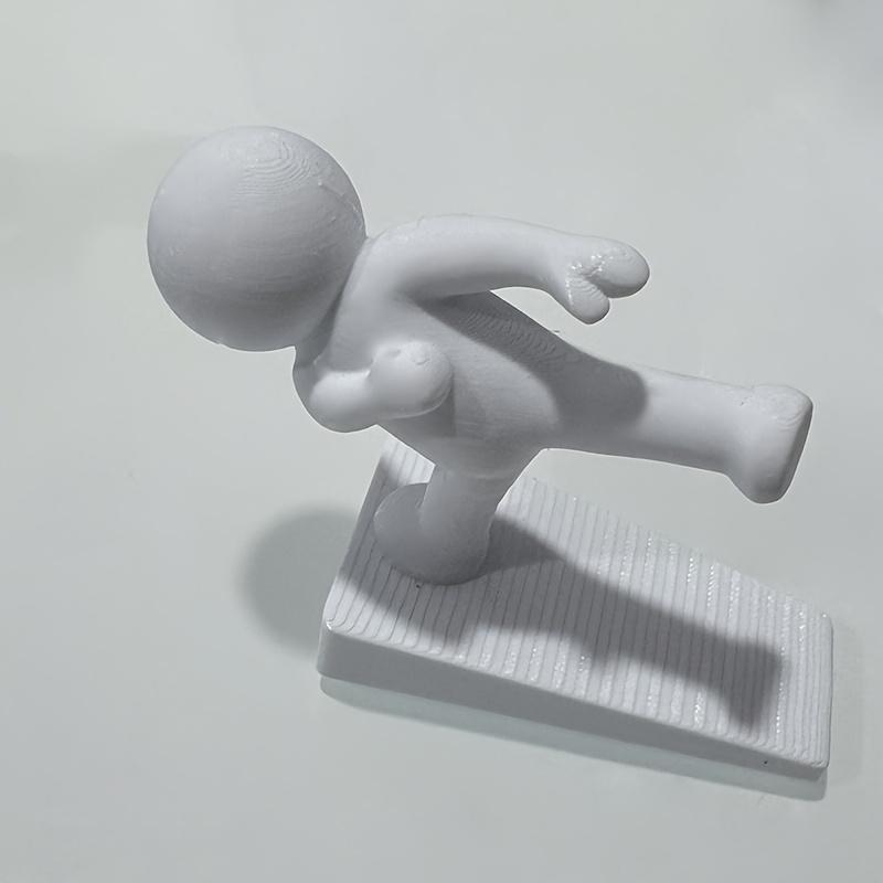 1-Piece Foot-Shaped Door Stopper, Cute Door Stopper for Daily Use, Decorative Home Decor, Flexible and Movable Door Stopper with Non-Slip Base To Prot