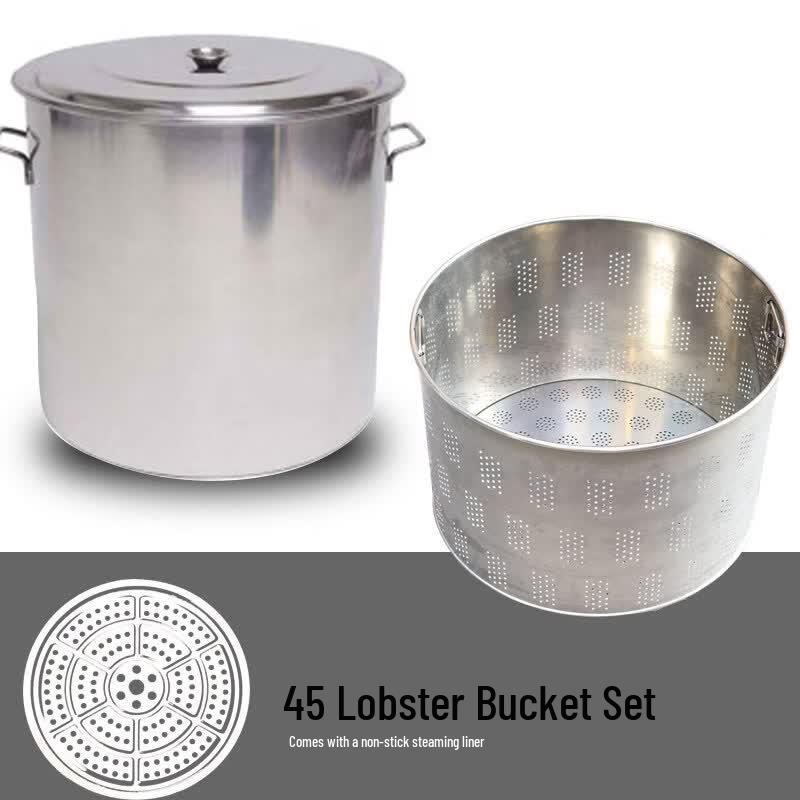 Commercial Thickened Stainless Steel Stockpot
