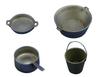 Royal Model 1/16 General-Purpose Cookware Set with Bucket Resin Kit (Scenery)