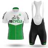 Mens Cycling Jersey Short Sleeve Breathable Bike Shirt Mountain Road Biking