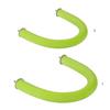 Bird Stand Perch Standing Bar U Shaped Scrub Station Cage Accessories top sale