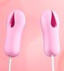Pinze per Capezzoli Invisibili & Stimolatore Vibrante: Giocattolo per Stimolazione e Flirt Femminile