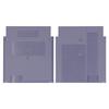 Game Cartridge Shell Console 60Pin to 72Pin Card Cartridge Case Replacement for NES