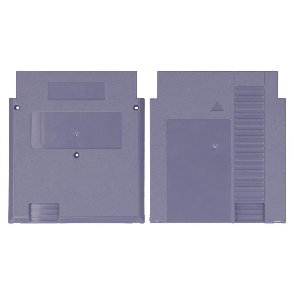 Game Cartridge Shell Console 60Pin to 72Pin Card Cartridge Case Replacement for NES