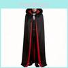 Twilight Volturi Vampire Cloak For Cosplay And Halloween With Polyester Fabric For Adults