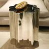 Modern Coffee Tables Stainless Steel Side Tables Minimalist Living Room Center Table Luxury Tea Table Creative Home Furniture
