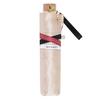 Moonbat En Folding Umbrella with Logo Perfect for Commuting and School [Lanvin Bleu] Women's Ribbon, Satin, Beige, 21-084-11288-02,