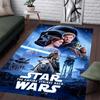 Stylish Star Wars Pattern Carpet - Non-slip Kitchen and Outdoor Carpet, Home and Bedroom Decoration Items, Birthday Gift