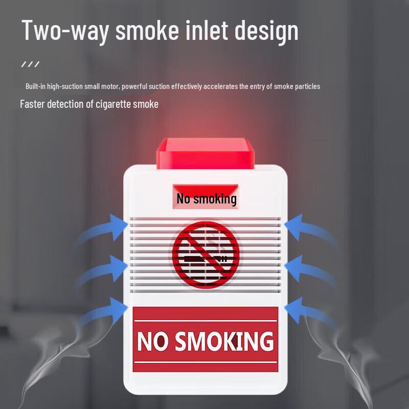 LFang Voice Warning Smoke Detector