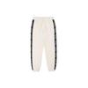 MLB Knitted Sweatpants Unisex Cream 3ATPS0221-50CRS
