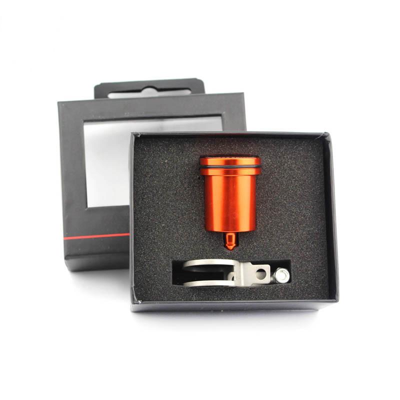 Universal Motorcycle Accessories Brake Fluid Reservoir Clutch Tank Oil Cup For Kawasaki Z800 Z750 Z1000 Er6n 300 Z 800