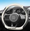 ZEEKR 001 Steering Wheel Cover: Genuine Leather, Ultra-Thin, Non-Slip, Breathable - Perfect for New Energy Vehicles