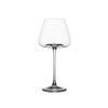 Set di Bicchieri da Vino Rosso Crystal Burgundy a Gambo Alto con Scatola Regalo