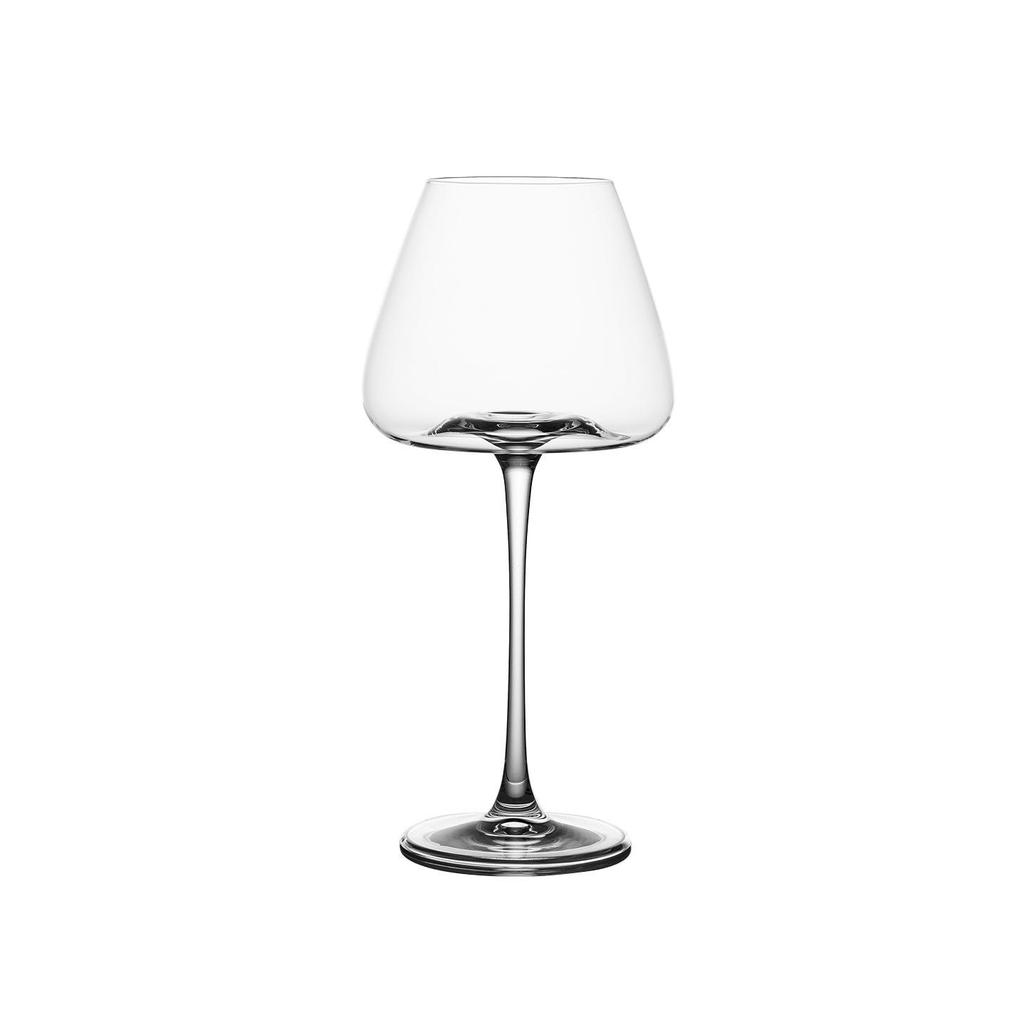 Set di Bicchieri da Vino Rosso Crystal Burgundy a Gambo Alto con Scatola Regalo