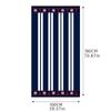 Ultra-Fine Fiber Beach Towel with Dispersed Printing for Seaside and Swimming