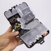 Fishing Accessories Kit Portable Tackle Box Fishing Kit Accessories Hooks Fishing Beads Tackle Box Durable Quality