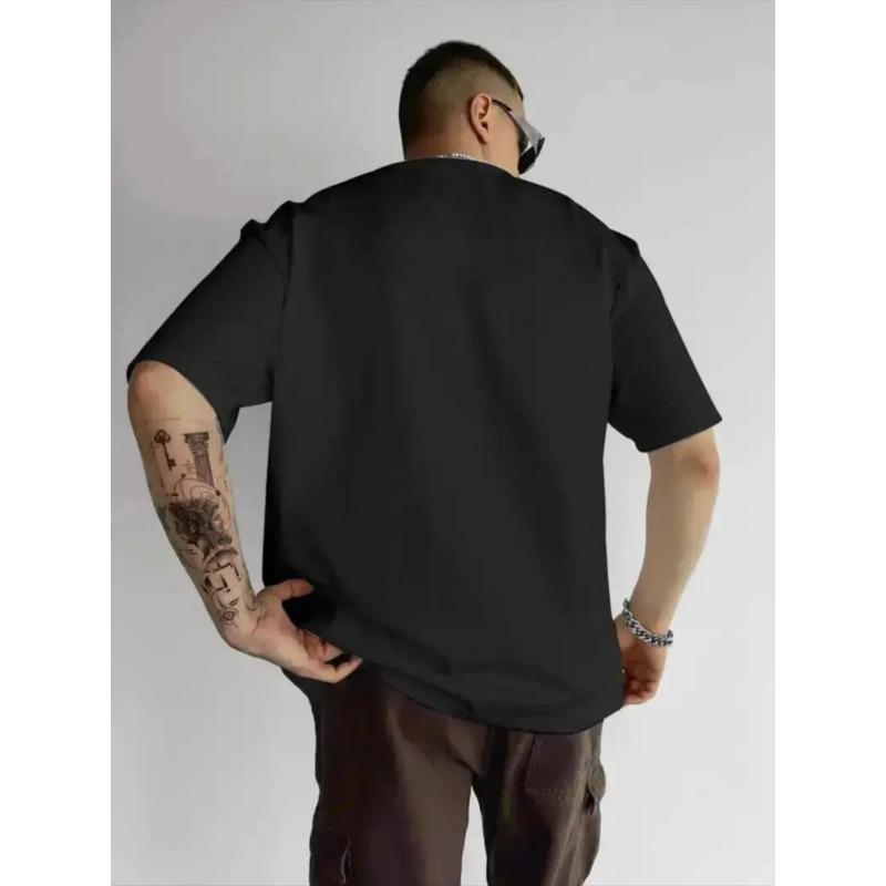 Europäische Größen Herren Christliches Fitness-T-Shirt - Lustiger Glaube & Fitness Spruch "Meine Kraft kommt vom Herrn" - Robustes Gewichtheber-Grafikdesign - Schwarz
