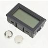 Mini Black Digital LCD Indoor Temperature Humidity Meter Thermometer Hygrometer CDN