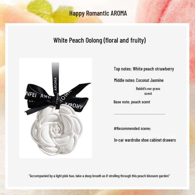 

Ароматерапевтический диффузор для шкафа из камня: Долговечный ароматизированный подвесной лист для дома, спальни или автомобиля