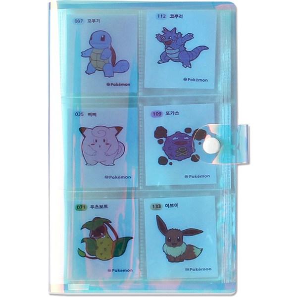 

Карманная коллекционная книга Ricoh Band Seal 240, голограмма, популярные корейские игрушки