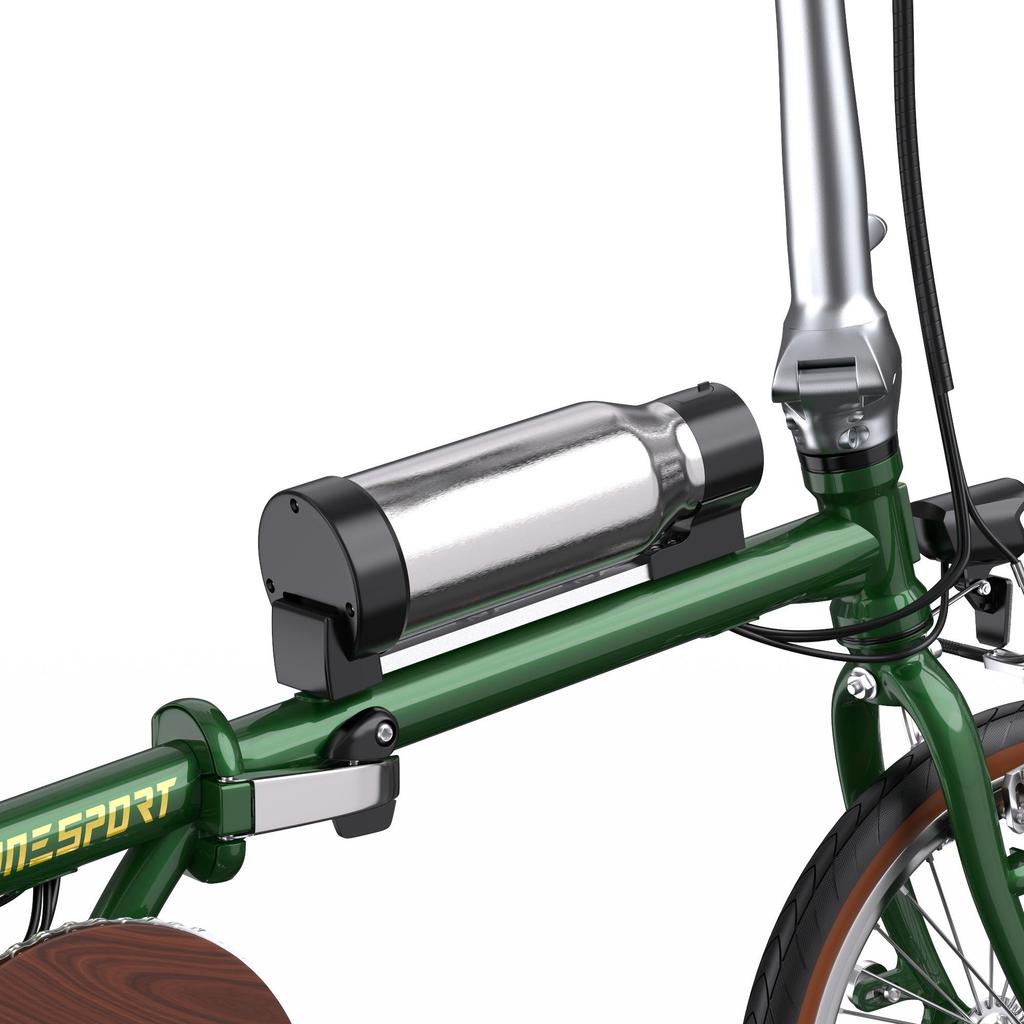 ONESPORT OT02 Electric Bicycle: 16-inch 250W Motor, Top Speed 25 Km/h, 36V 5.2AH, Maximum Range 25 Km