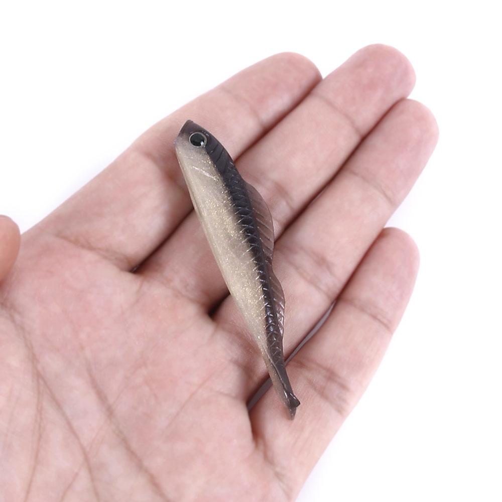 6.8CM /2.7G Lure Soft Shad Fishing Lure Soft Bait Tail Shad