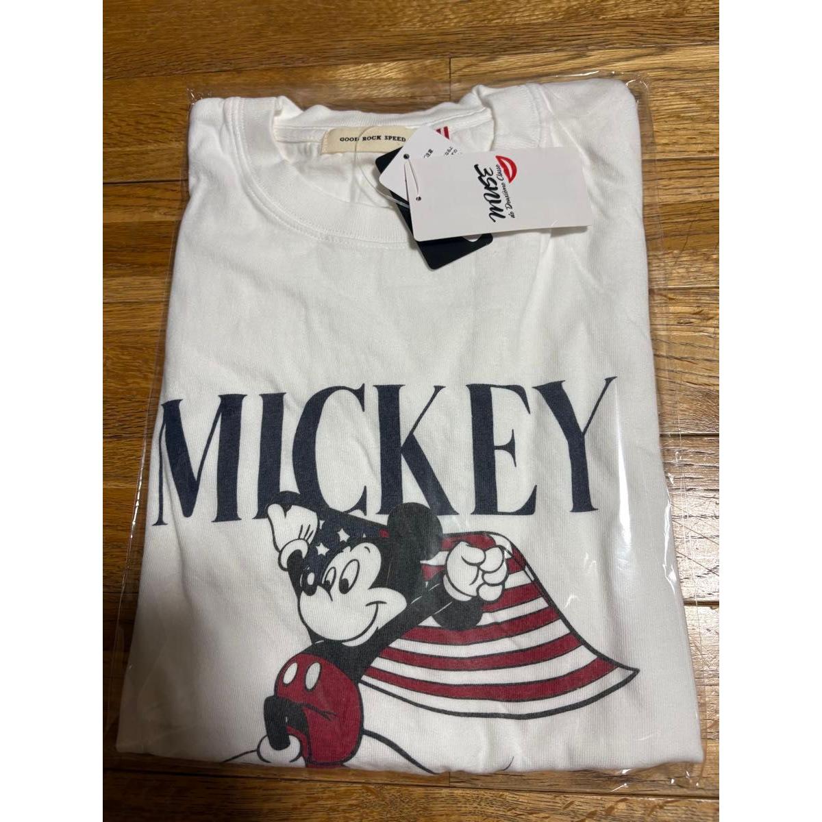 Used MUSE de Deuxieme Classe [GOOD ROCK SPEED/Good Rock Speed] MICKEY T-shirt