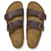 Birkenstock Arizona BS Slide Slippers Unisex Brown Regular 0451161