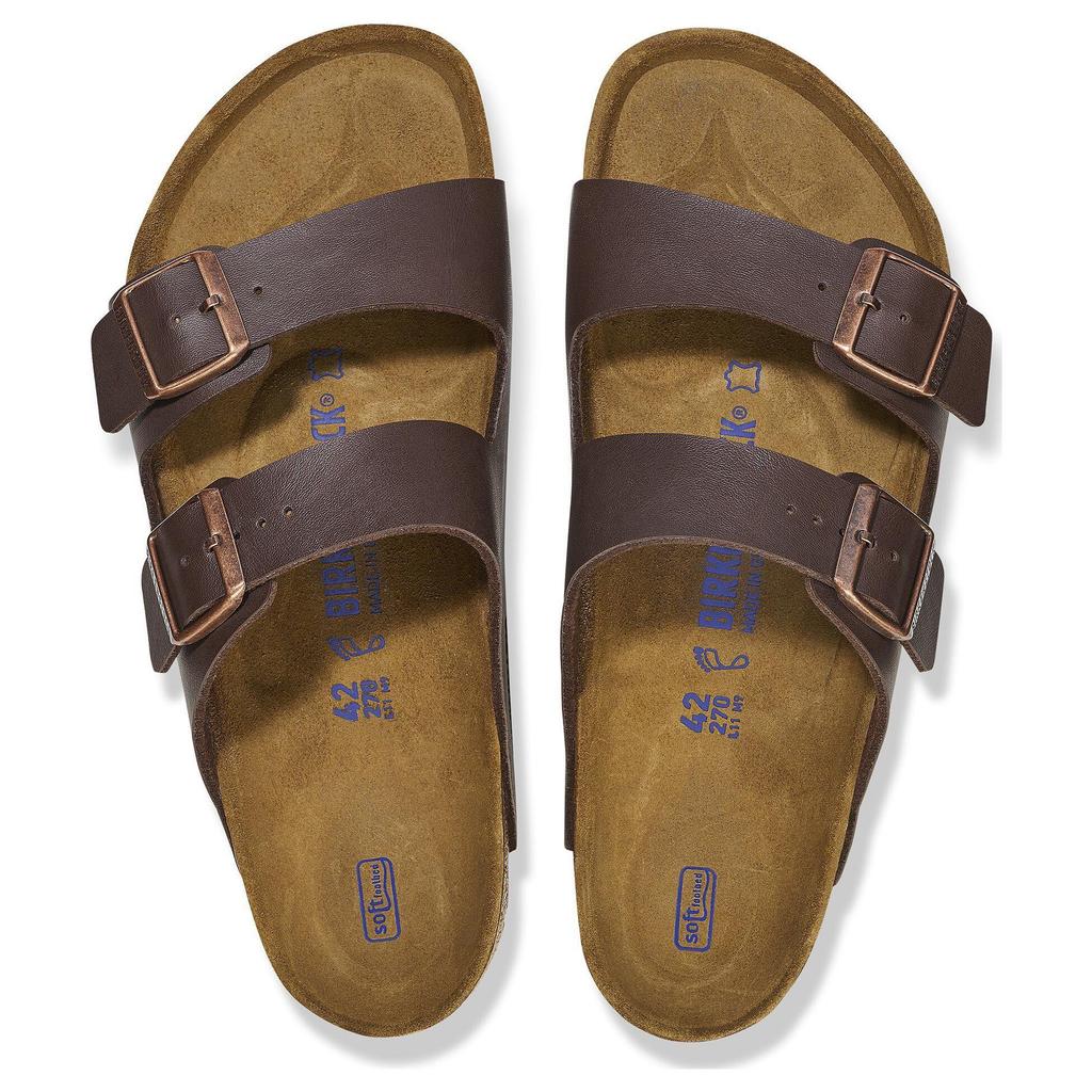 Birkenstock Arizona BS Slide Slippers Unisex Brown Regular 0451161