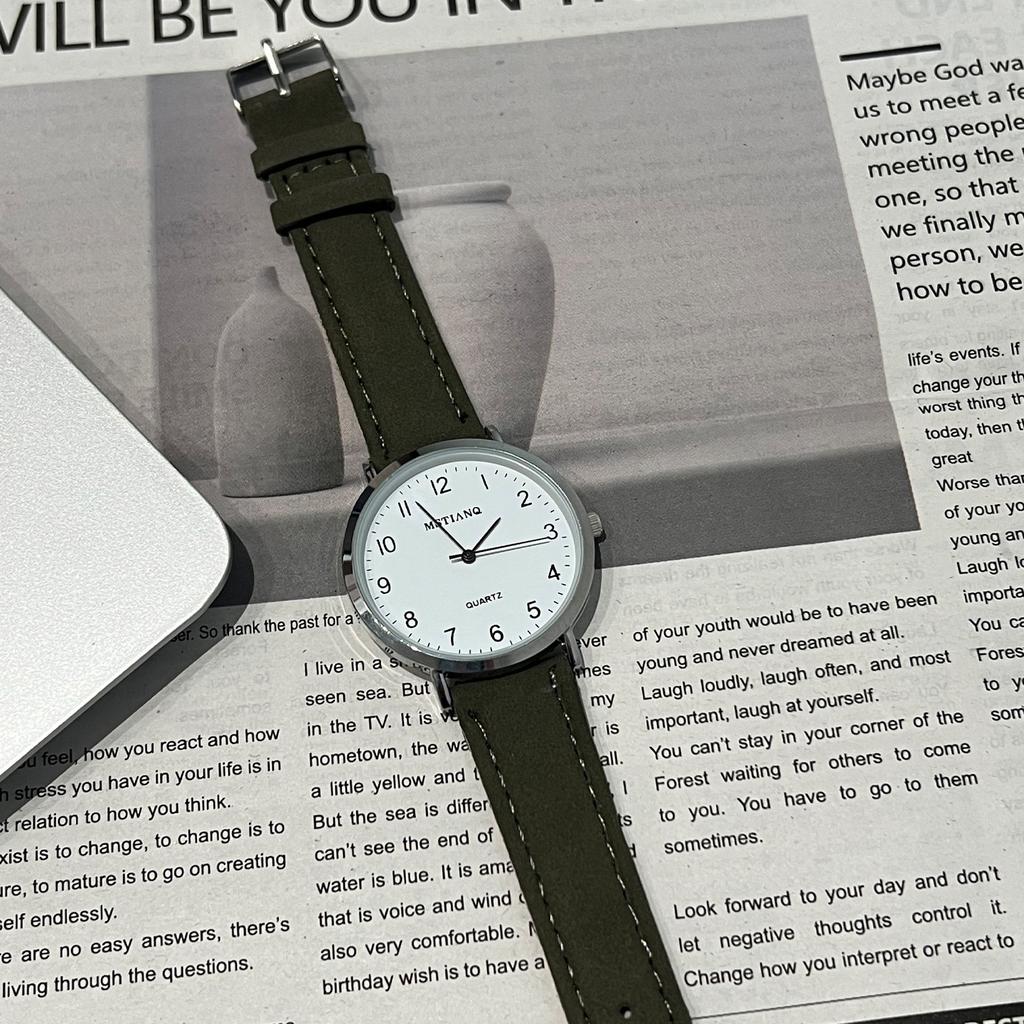 Test Watches For Boys And Girls, Junior High School Students, Civil Servants, Simple Non-Mechanical High-Value Electronic Quartz Watches