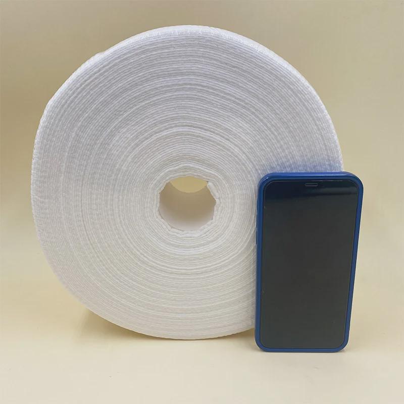 Soft Pearl Pattern Disposable Cleansing Towels - 250 Large Rolls, 630g, Ideal for Beauty Salons and Face Wash