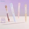 Kawaii Bear Cap Gel Pen – 1Pcs Cute Cartoon Bear Retractable 0.5Mm Black Ink Pens For Students