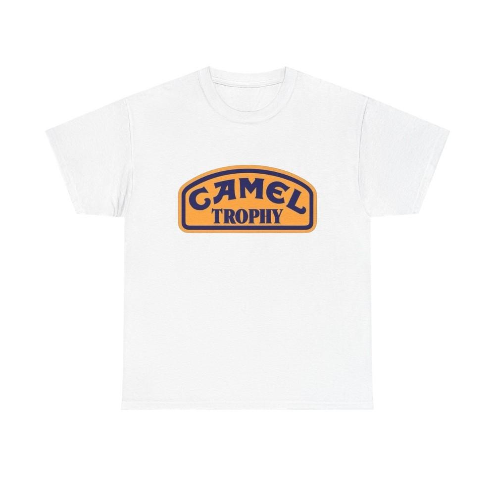 Camel Trophy Graphic T Shirt Unisex Heavy Cotton Tee NEW Unisex T-Shirt S