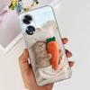 Coque de téléphone Mignonne Chat Astronaute Pour Oppo A60 OppoA60 A 60 Coque Arrière Pare-chocs Cool Dragon Dessin Animé Coque Transparente Oppo CPH2631 Capa