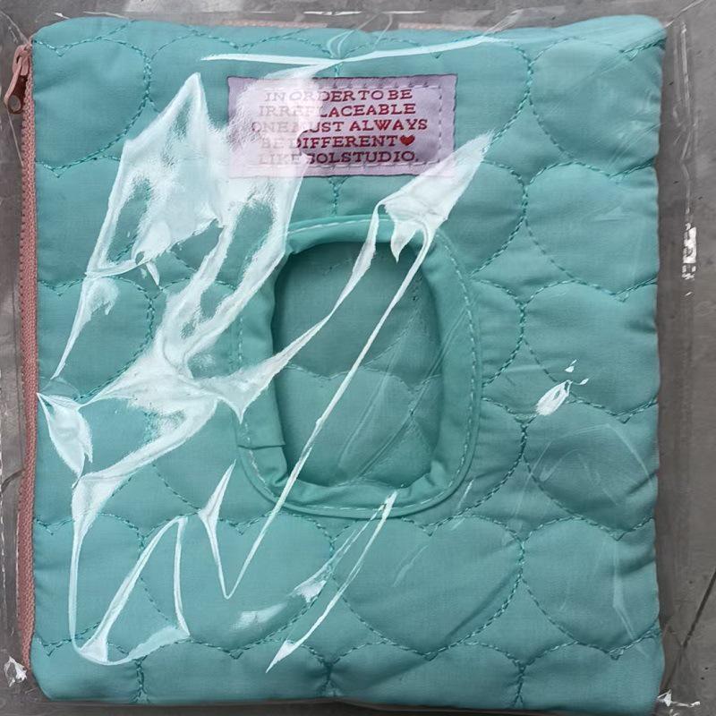 Wasserdichte Taschentuchbox im koreanischen Stil mit Macaron-Farben - Niedlicher hängender Feuchttuchhalter für Kinderwagen