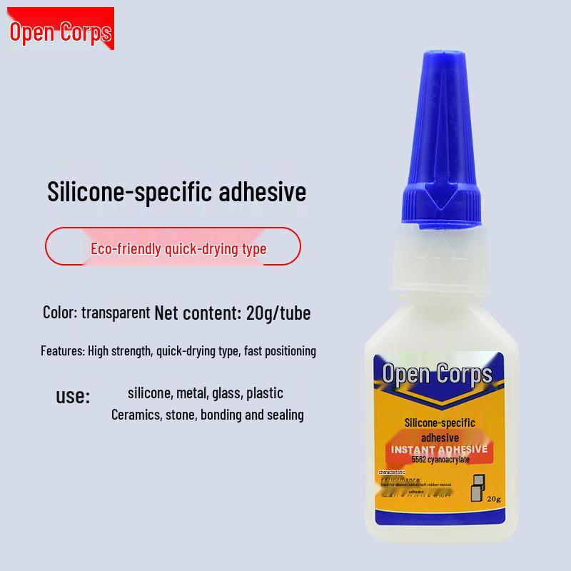 Transparent Waterproof Silicone Sealant for Car Rubber Strips - Flexible & Heat Resistant