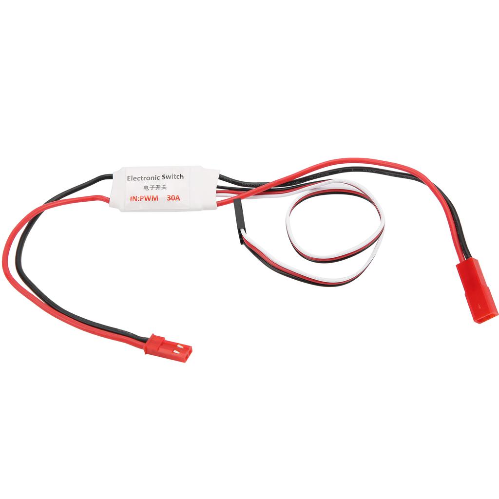 Buy 30A Remote Controlled On/Off Switch PWM Receiver Electronic Switch