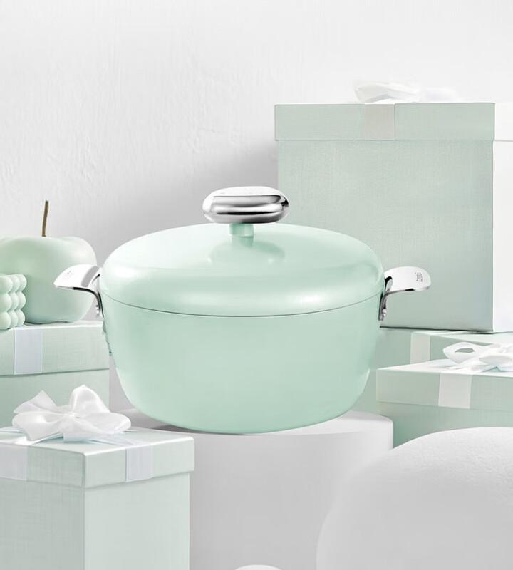 Wenlunshan Non-Stick Enamel Soup & Stew Pot