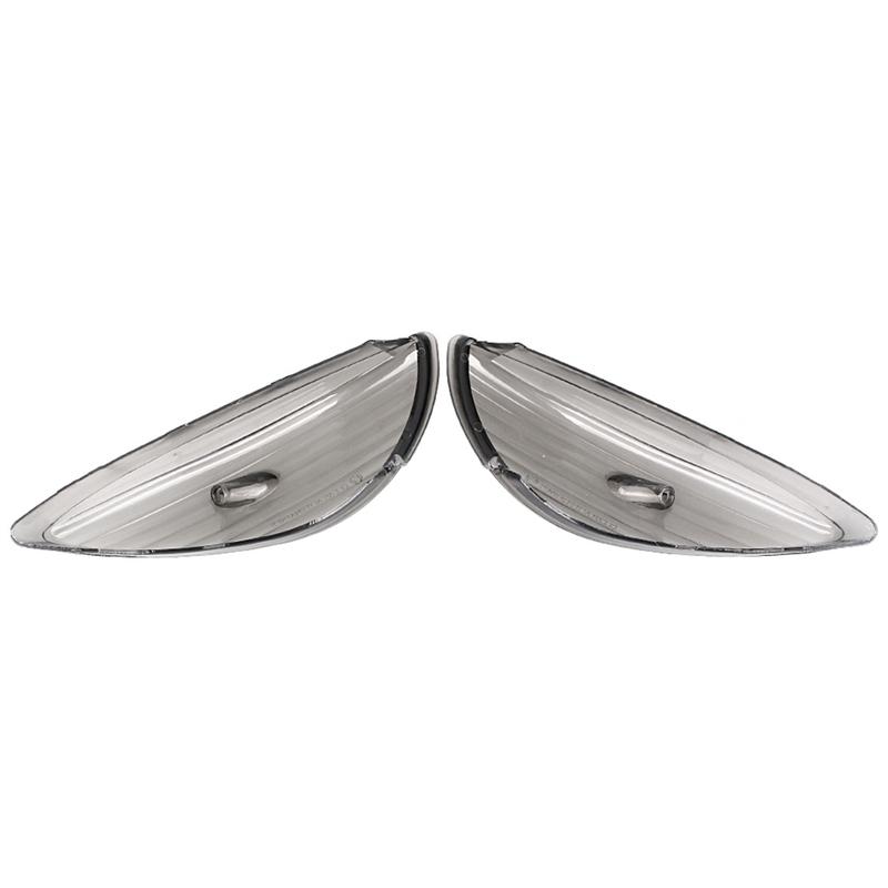 2Pcs Motorbike Rear Turn Signals Light Lamp Indicator Blinkers Lens Cover Housing Shell For Honda CBF600/CBF600S