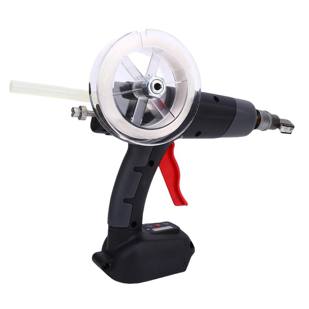 Invisible Fiber Optic Cabling Tool Fit for BL1830B BL1840B BL1850B Battery 360 degrees  Adjustable Nozzle Cordless Hot