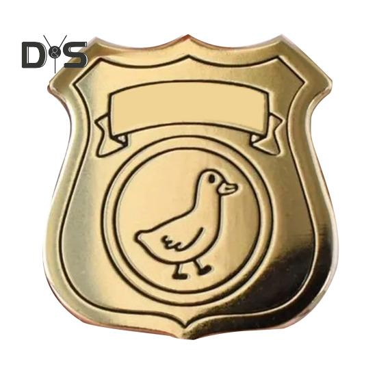 

Брошь-булавка, прочный металлический значок в виде гуся, сумка, куртка, шляпа, забавный необычный дизайн, гладкая отделка, брошь, универсальное крепление 1pc