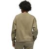Jordan Classic Jumpman Logo Embroidered Crewneck Sweater Women Sweater Olive-Green DQ4463-351