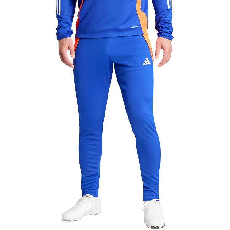 Adidas Tiro 24 Training Pants Lucid Blue/App Solar Red/White Men Streetwear JE1998