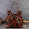 Large-capacity Commuter Fashion Tote Bag, Relaxed Single-shoulder Underarm Bag