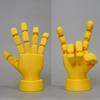 Moveable Fingers Manikin Hand Figure Classical Home Shelf Desk Decors for Home Office Flexible Posable Joints Hand Model