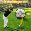 Golf Chipping Net Pop Up Practice Net for Backyard Indoor Training Aid with 6 Soft Balls Portable Golf Accessories 5