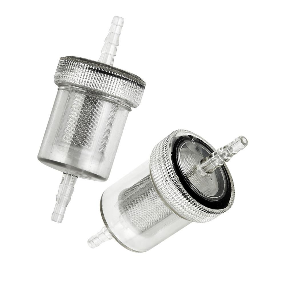 Diesel Filter Fuel Plastic Transparent 77mm Long Air Heater