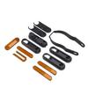 Wheel Reflective Strip Scooter Night Reflector Parts with Screws Bracket  Hex Wrench for   PRO Electric Scooter