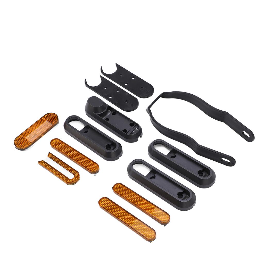 Wheel Reflective Strip Scooter Night Reflector Parts with Screws Bracket  Hex Wrench for   PRO Electric Scooter